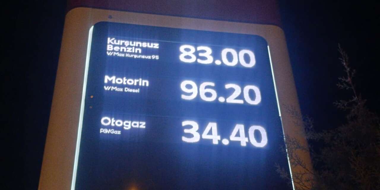 Diyarbakır’da motorin 96,20 TL: İndirim bekleniyor