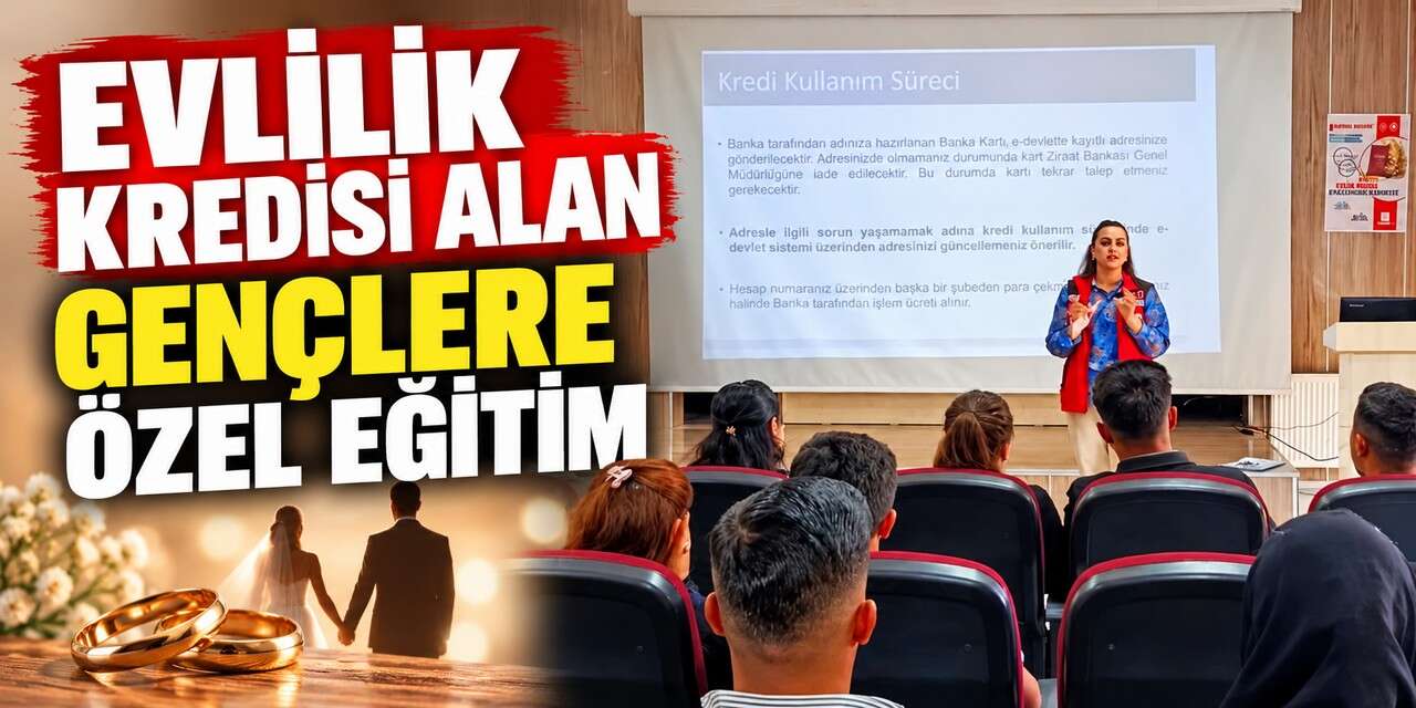 Yüksekova’da gençlere evlilik öncesi eğitim