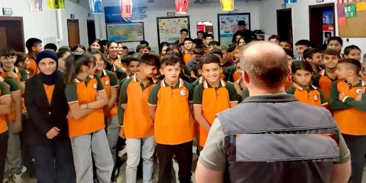 Uludere’de öğrencilere kuduz hastalığı eğitimi verildi