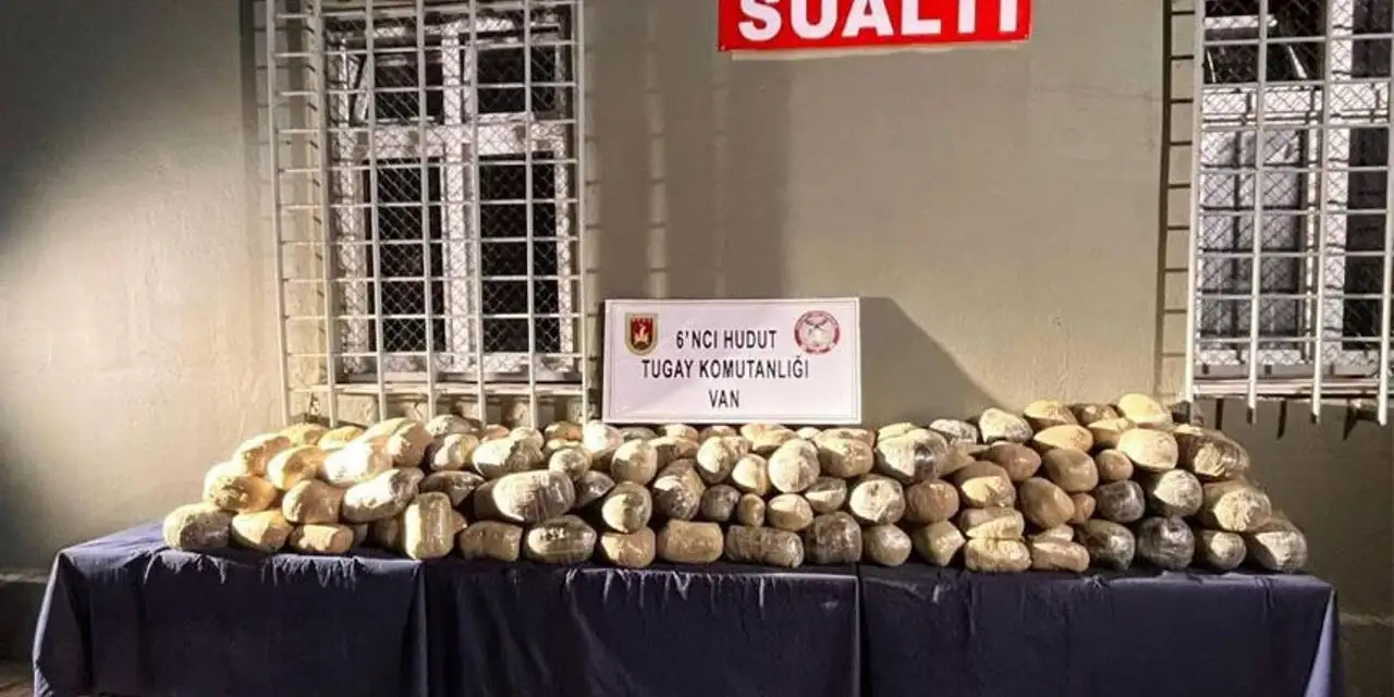 Van'da büyük operasyon