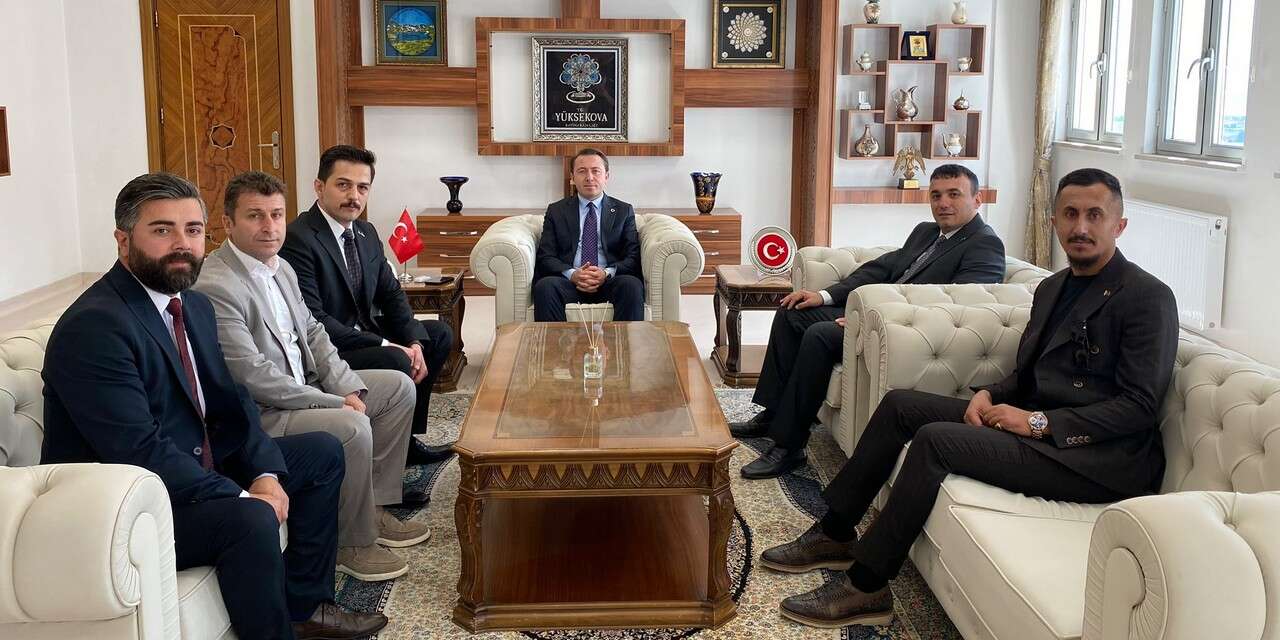 Türk Eğitim-Sen heyetinden Kaymakam Hülür’e ziyaret