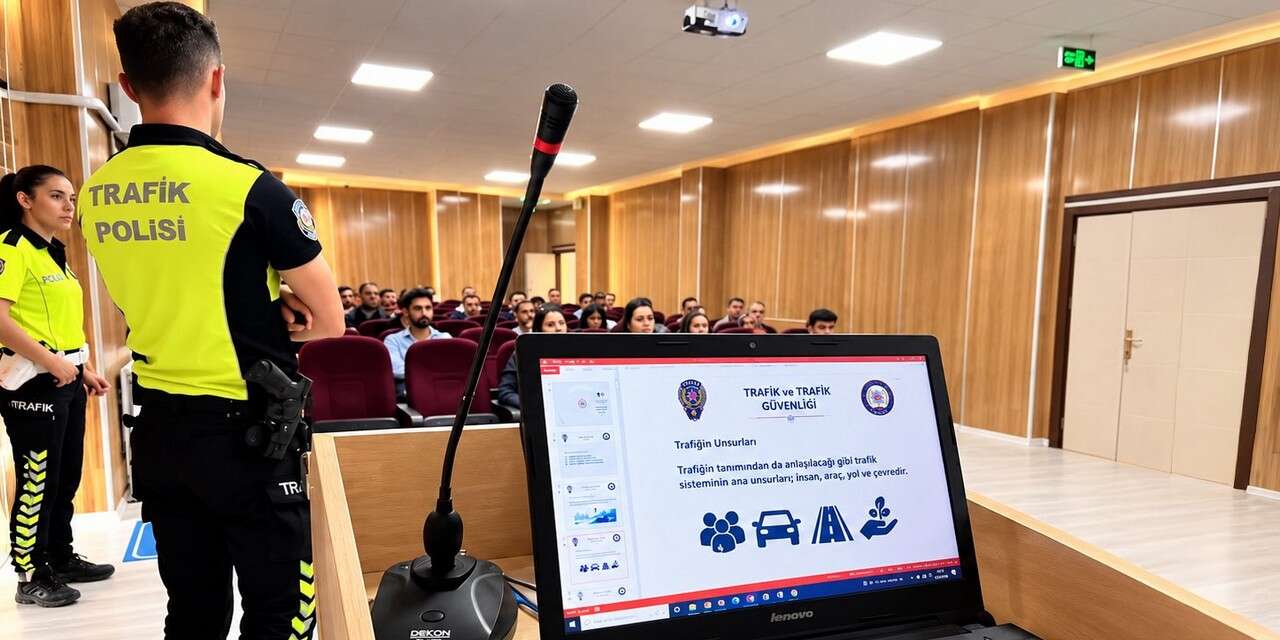 Yüksekova’da Güvenli sürüş eğitimi düzenlendi