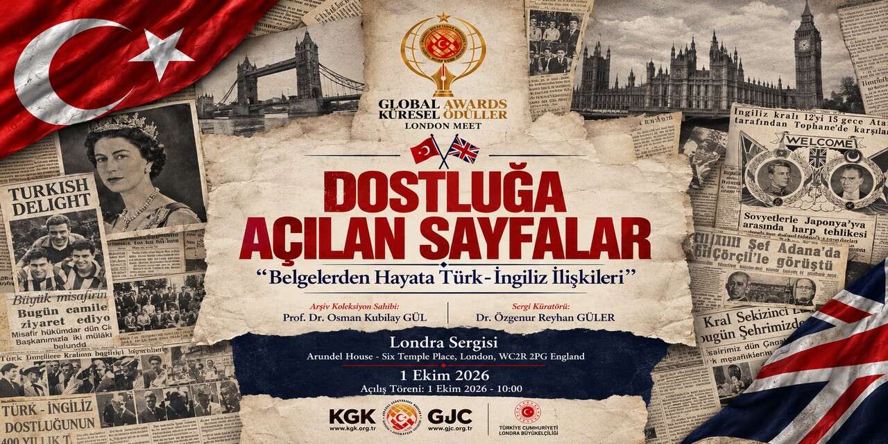 Türk-İngiliz İlişkilerinin Hafızası 175 Yıl Sonra Londra’da