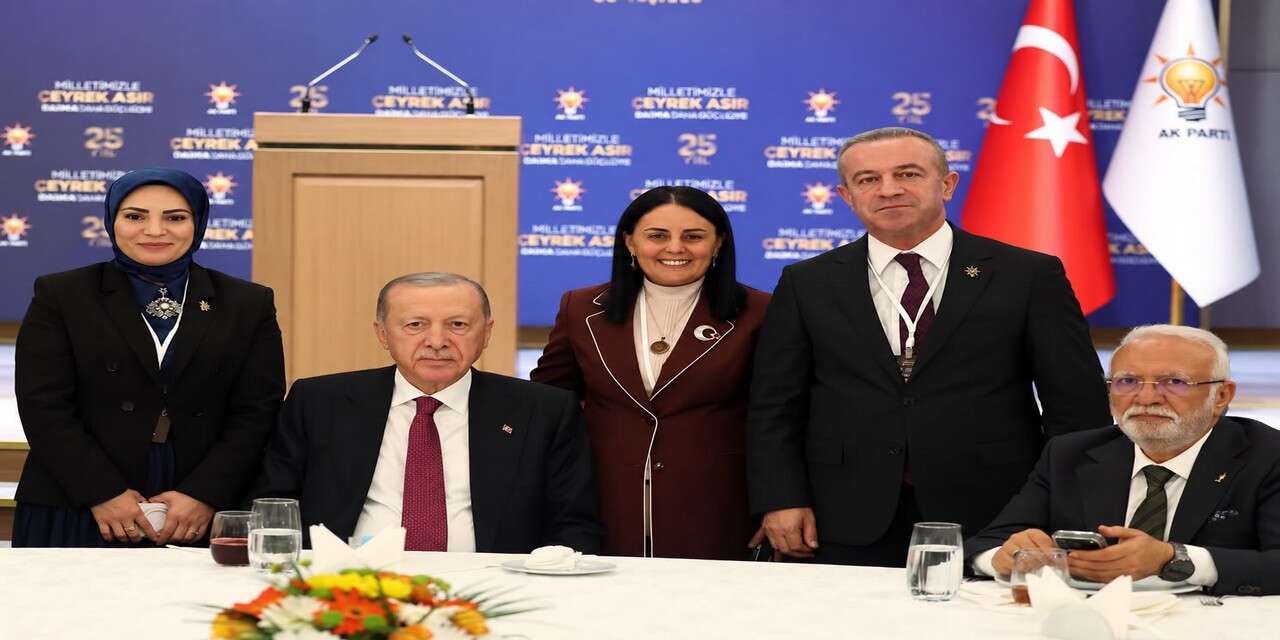 Başkan Kaya ve Güneş Hayva, Cumhurbaşkanı Erdoğan ile görüştü