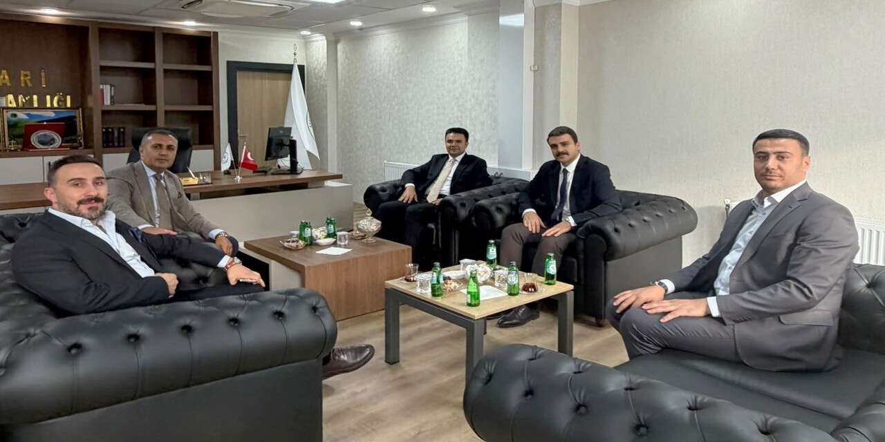 Hakkari Cumhuriyet Başsavcısı Ufuk Turan’dan Baroya İade-i ziyaret