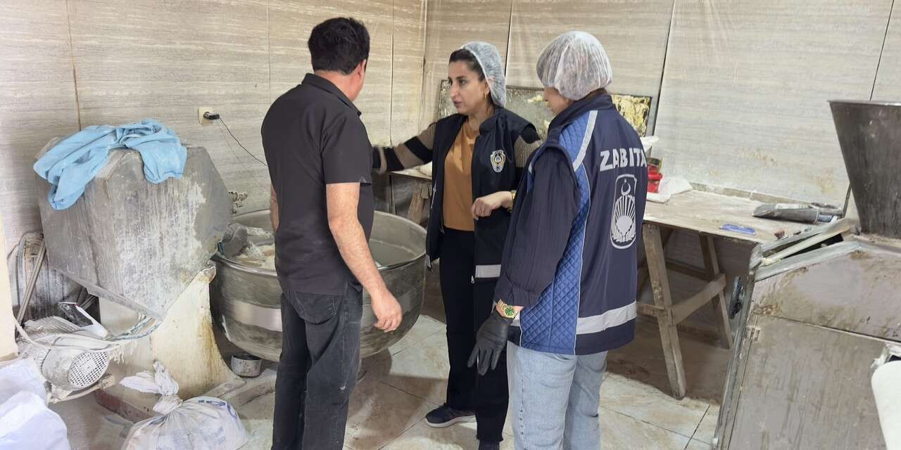 Yüksekova’da Fırınlara Sıkı Denetim
