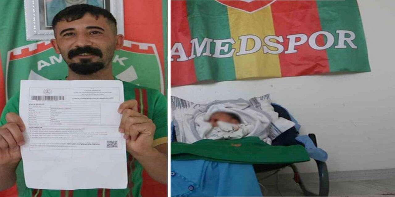 Diyarbakırlı Baba, Oğluna Diagne’nin Adını Verdi