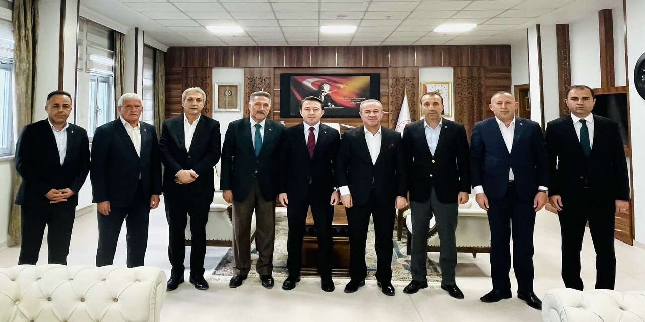 Başkan Kaya’dan Kaymakam Hülür’e ziyaret: “Uyum İçerisinde Çalışacağız”