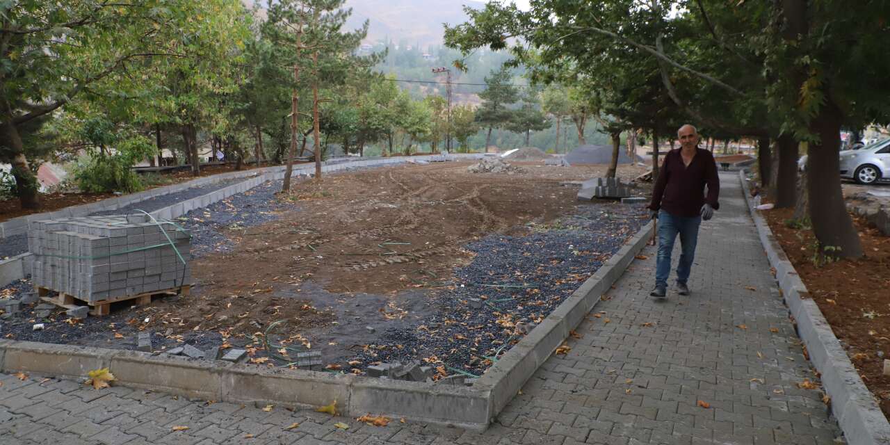Hakkari'de iki mahalleye yeni park müjdesi
