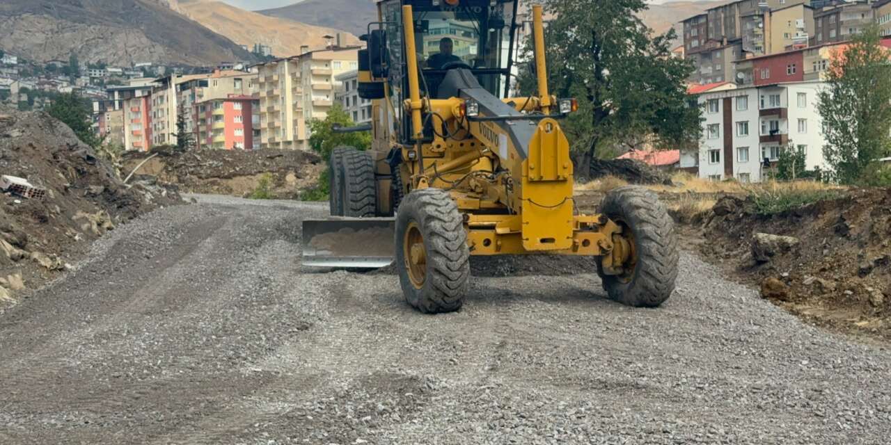 Minikent Kır Düğün Bahçesi’ne yeni yol açıldı