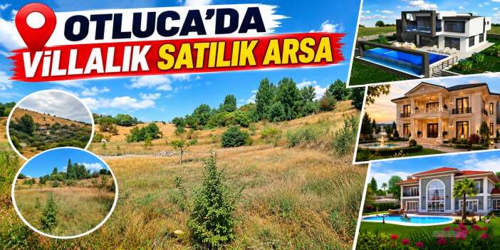 Otluca’da villalık satılık arsa