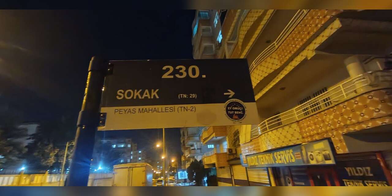 Peyas Mahallesi’nde aylardır süren karanlık çilesi