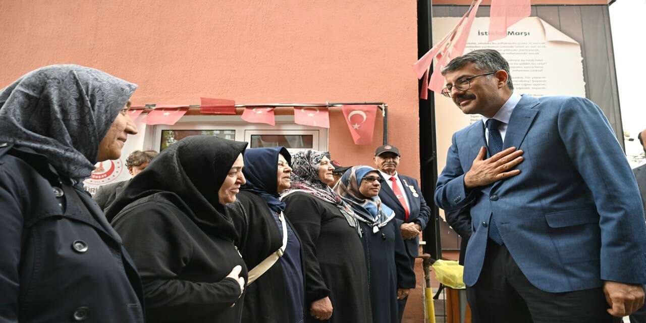 İçişleri Bakan Yardımcısı Ali Çelik’ten Şehit Aileleri ve Gaziler Vakfı’na ziyaret