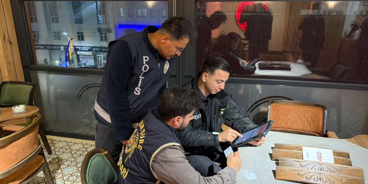Hakkari’de Dev Asayiş uygulaması: 7 aranan şahıs yakalandı