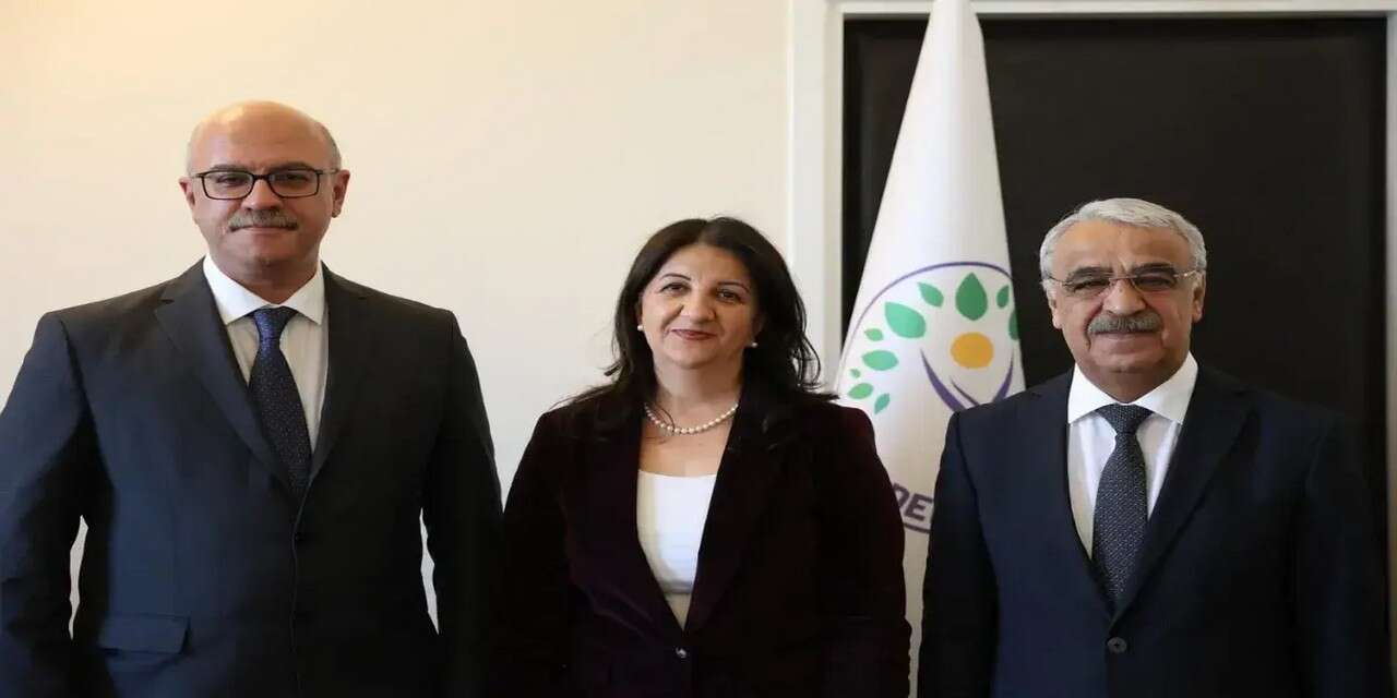 DEM Parti İmralı Heyeti, Cevdet Yılmaz ile görüştü