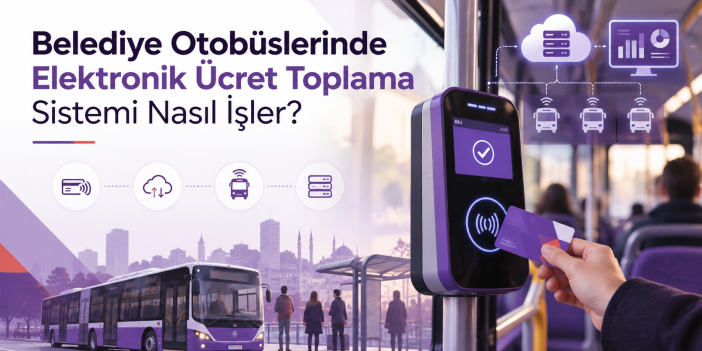 Belediye Otobüslerinde Elektronik Ücret Toplama Sistemi Nasıl İşler?