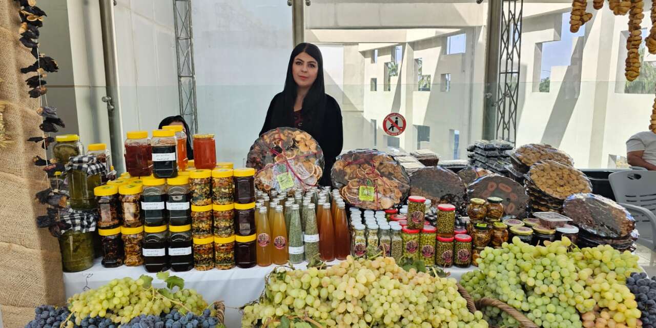 Hakkari Haber TV Duhok’taki Üzüm ve Bal Festivali’nde