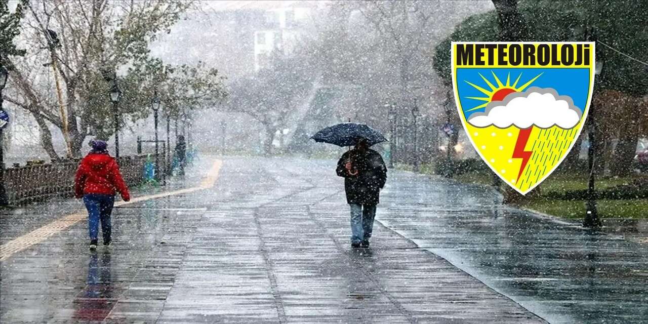 Meteoroloji’den 28 il için sağanak yağış uyarısı