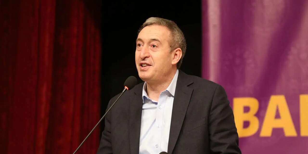 Tuncer Bakırhan’dan muhalefete çağrı: Ortak mücadeleyi büyütmeliyiz
