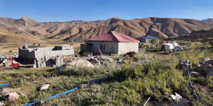 Beytüşşebap’ta boş kalan köyler yeniden hayat buluyor