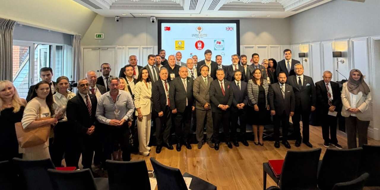 KGK, Londra’da dostluk rüzgarı estirdi
