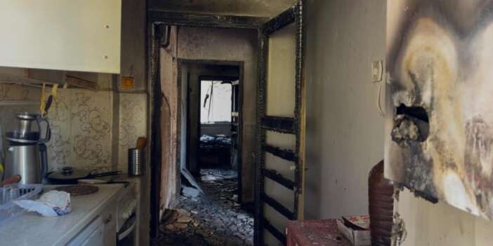 Balıkesir’de apartmanda yangın paniği: 8 yaralı