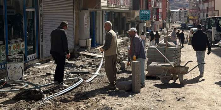 KPSS bitti, Hakkari’de belediye çalışmaları yeniden başladı