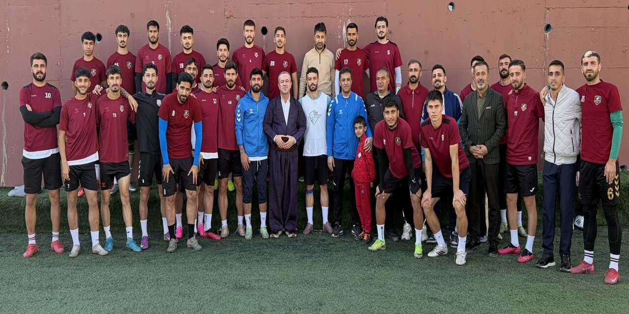 Başkan Kaya'dan Zapspor'a destek