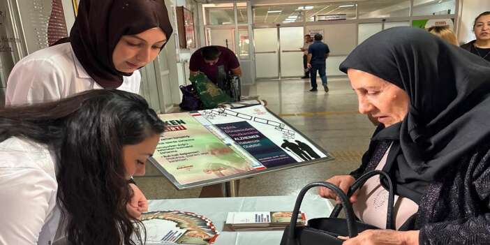 Hakkari’de Alzheimer’a Dikkat Çekildi