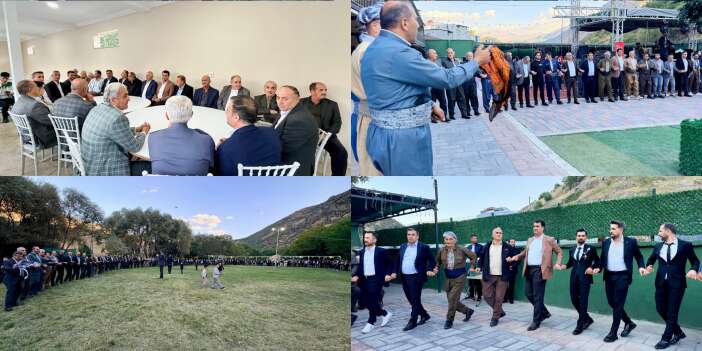 Şemdinli Belediye Başkanı Fahri Şakar, Düğün Merasimlerine Katıldı