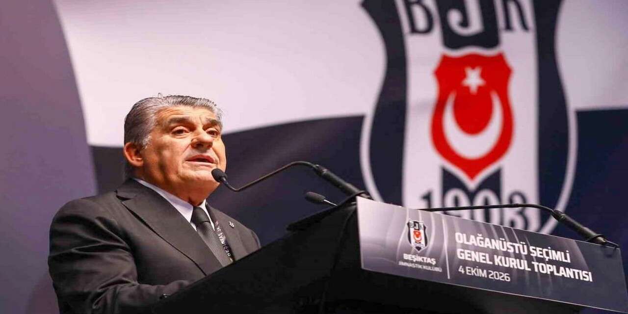 Beşiktaş’ta Serdal Adalı yeniden başkan seçildi