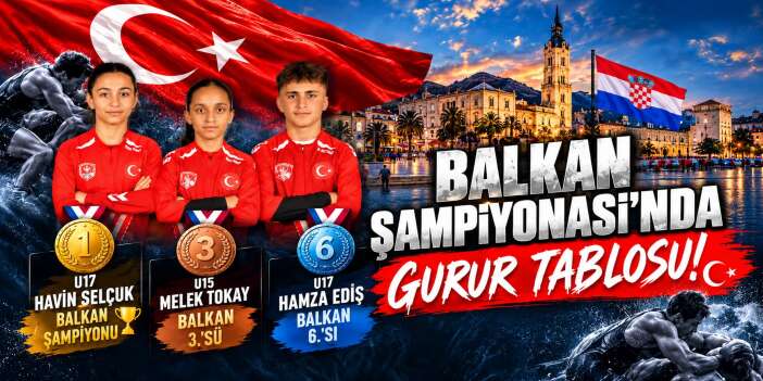 Hakkarili sporculardan Balkan Şampiyonası’nda büyük başarı
