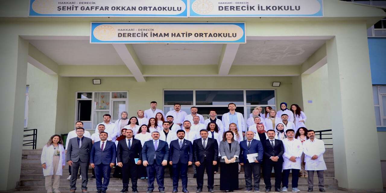 Hayat Boyu Öğrenme Genel Müdürü Derecik’te