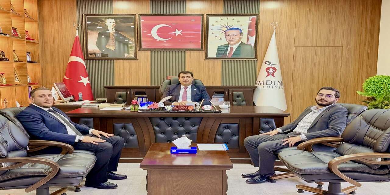 Başkan Şakar, yeni İlçe Müftüsü Koyuncu’yu ağırladı
