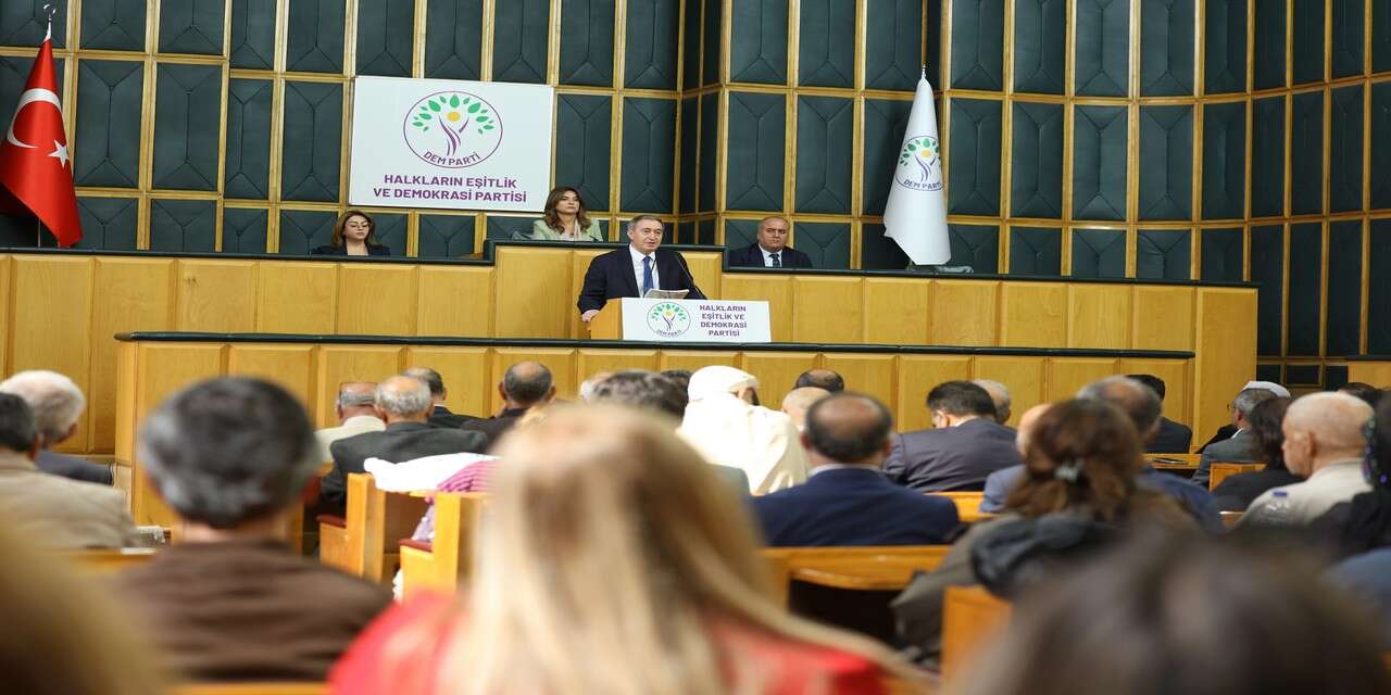 Tuncer Bakırhan’dan çözüm süreci için yeni çağrı