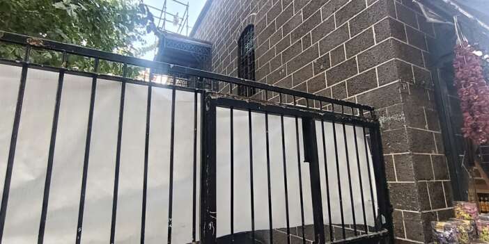 Tarihi Ragıbiye Camii Çatı Onarımına Alındı