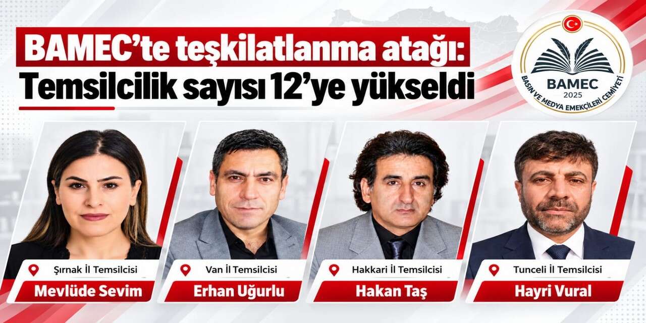 BAMEC’te teşkilatlanma atağı: Temsilcilik sayısı 12’ye yükseldi