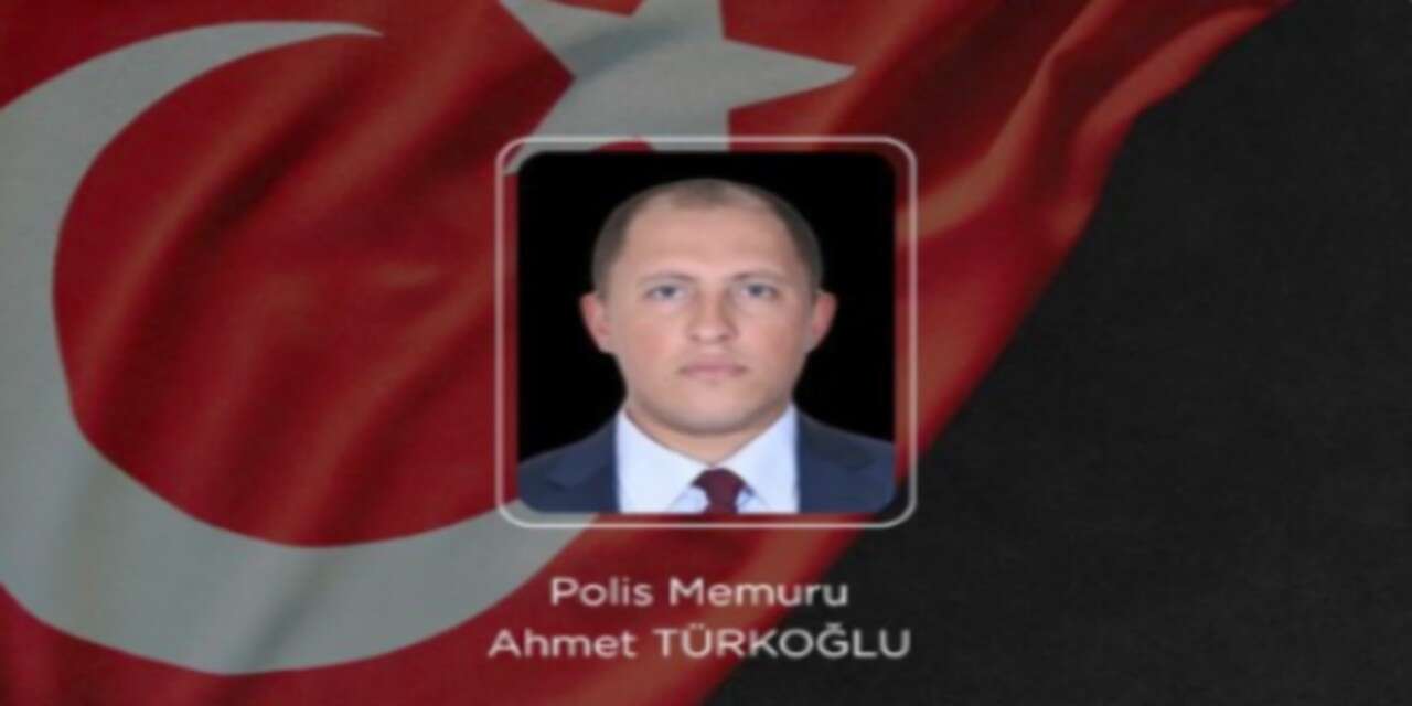 Hakkari Valiliği’nden Şehit Polis için başsağlığı mesajı