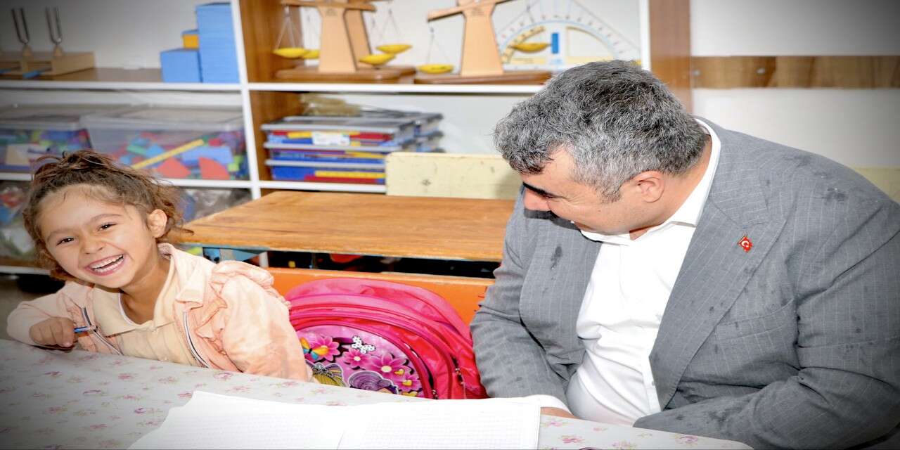 Kaymakam Yazıcı’dan çocuklara gönül dokunuşu