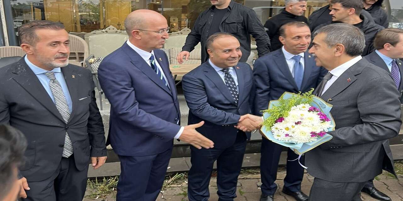 Büyükçiftlik Belediye Başkanı’ndan Bakan Tekin’e teşekkür