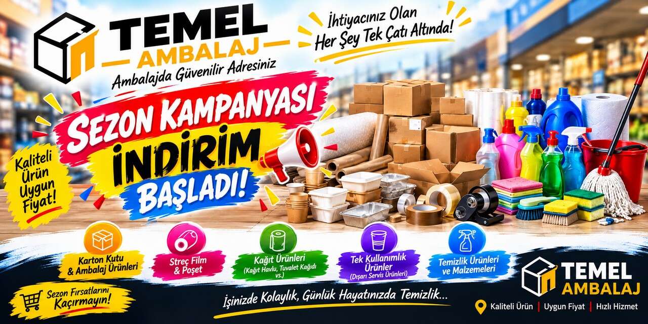 Hakkari Temel Ambalaj’da sezon kampanyası başladı