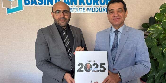 AA Van Bölge Müdürü Cemal Aşan’dan BİK’e ziyaret