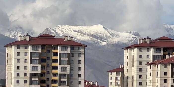 Cilo Dağları’nda ilk kar güzelliği