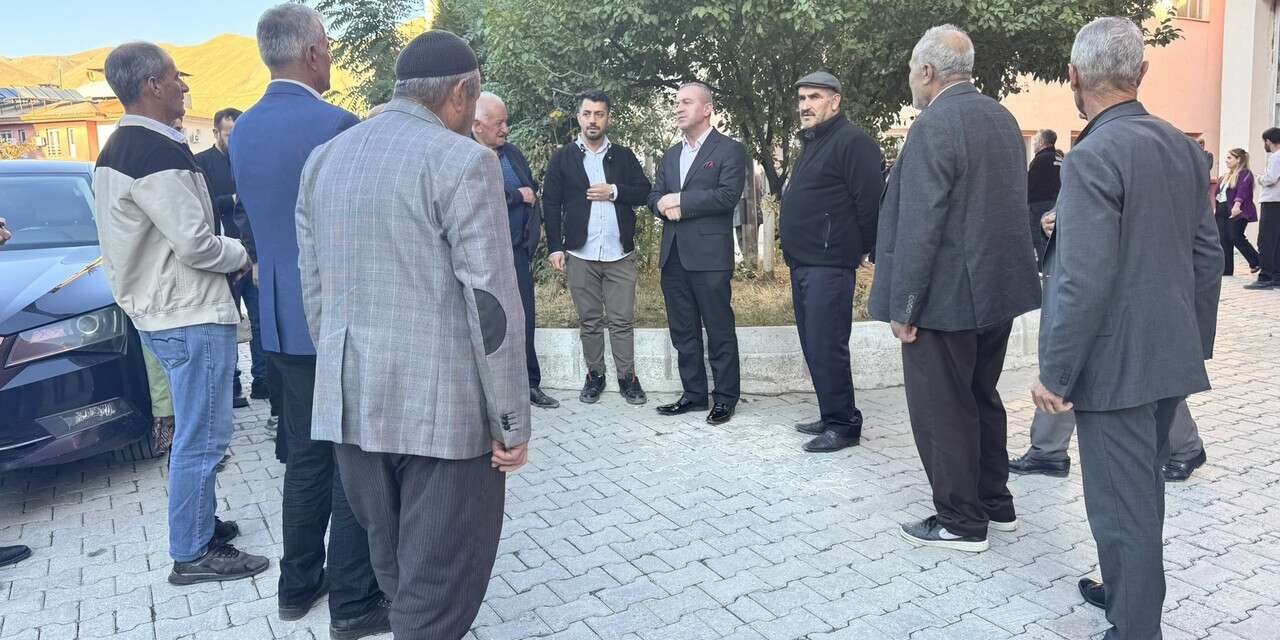 Başkan Kaya'dan hastalar moral ziyareti