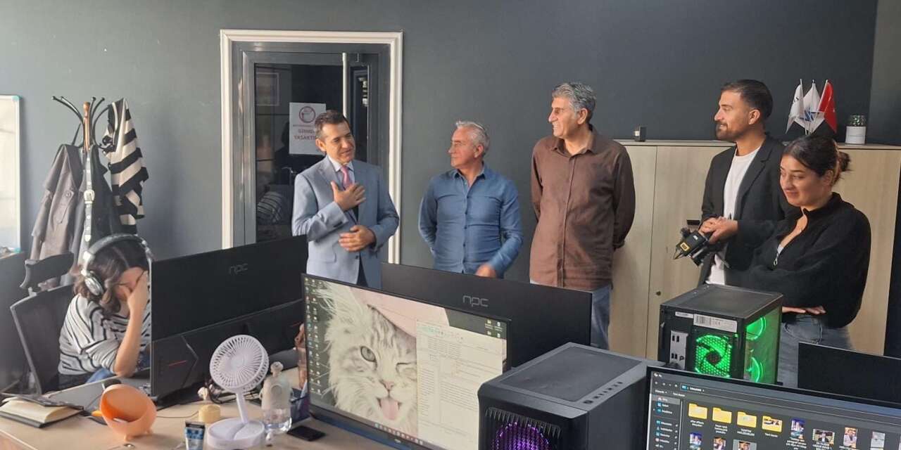 BİK Van Bölge Müdürü Kenan Tokgöz’den Van TV’ye ziyaret