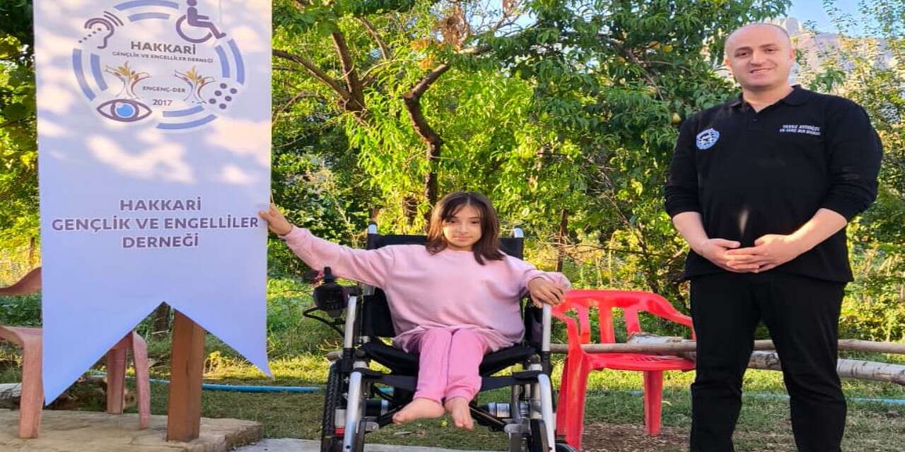 Derecik’te Sena’nın yüzünü güldüren destek