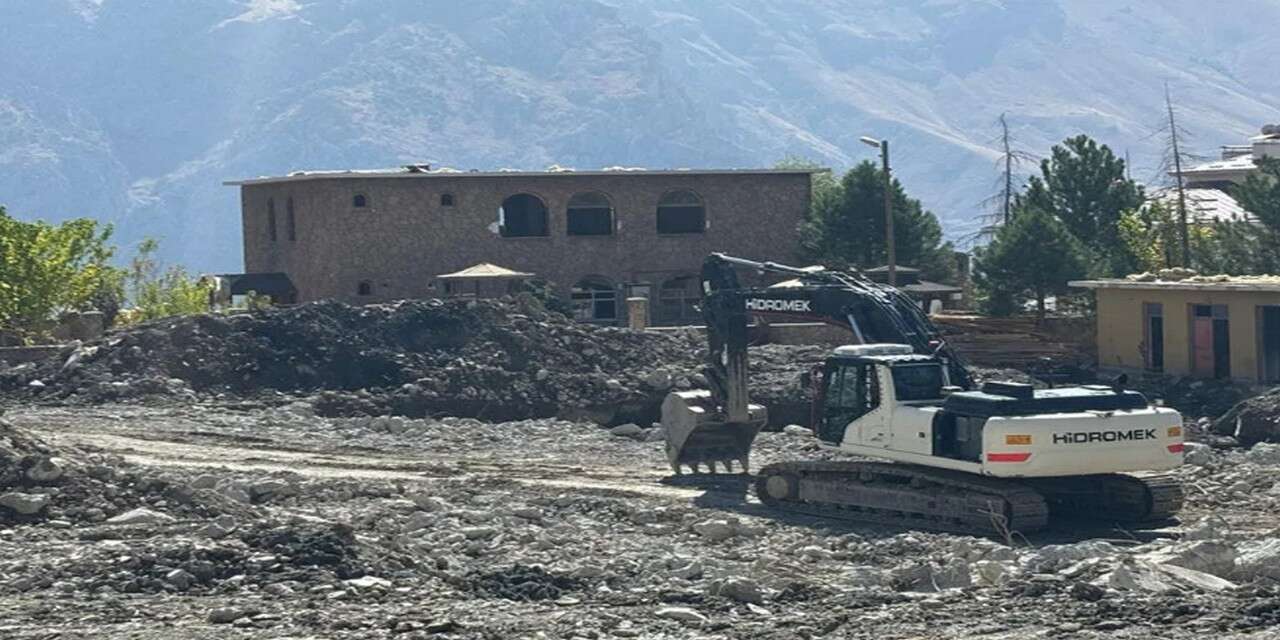Hakkari Evi’nin yıkılması tepki çekti