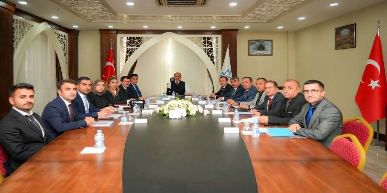 Hakkâri’de vakıf performansı masaya yatırıldı