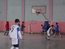 Hakkari'de futsal müsabakaları başladı