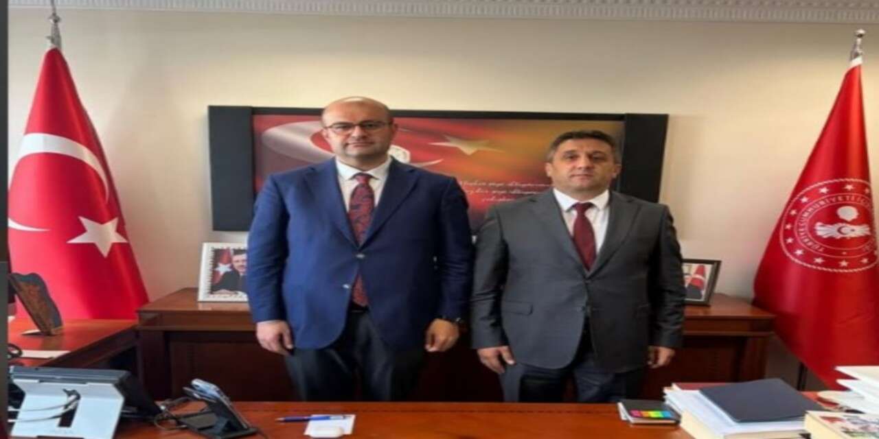 Müdür Kanat Ankara’da bir dizi ziyaret gerçekleştirdi